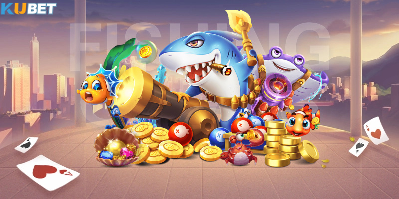 Bắn Cá Đại Dương Kubet – Săn cá khủng nhận thưởng lớn