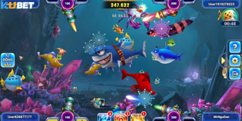 Chiến thuật hiệu quả trong bắn cá đại chiến hải tặc