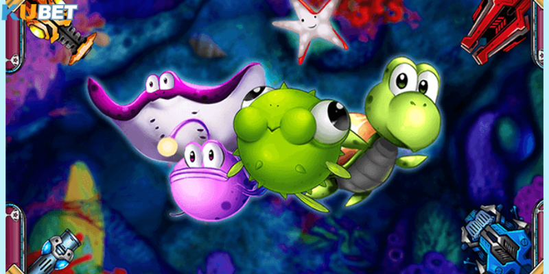 Quan sát môi trường và cơ chế game của bắn cá kubet