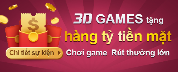 Quà khủng cùng game 3D